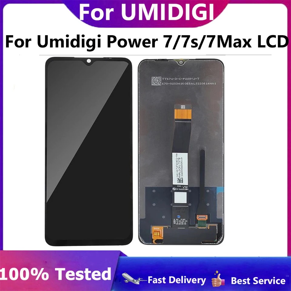IMG_6503 Umidigi Power 7/7s/7Max LCD - Image 1