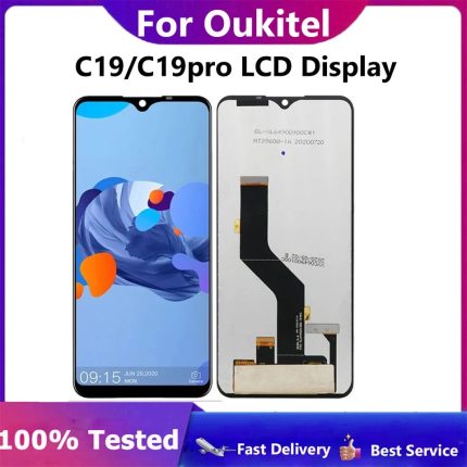 Qukitel C19/C19 Pro LCD Display