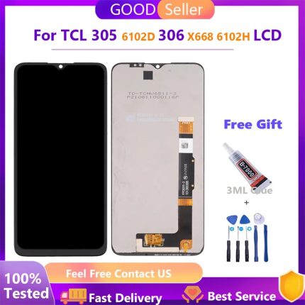 TCL 305 6102D 306 X668 6102H LCD