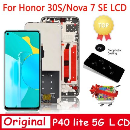 P 40 lite 5G LCD